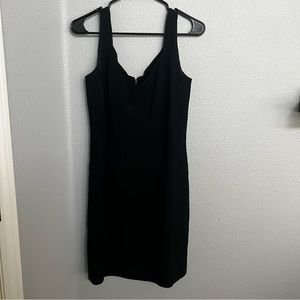 DKNY Essentials Bodycon Little Black Dress